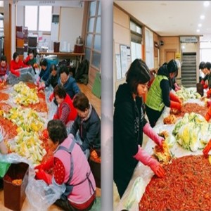 2017년 김장서비스가 진행되었습니다 이미지