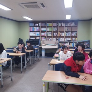 청소년 자원봉사학교 이미지