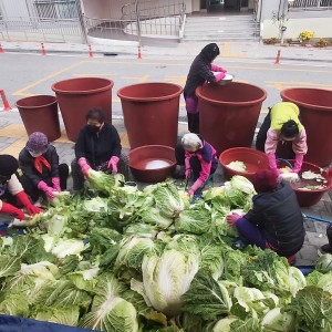 2021년 김장서비스가 진행되었습니다! 이미지